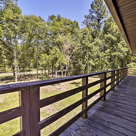 Obrien Home On About 1 Acre With Fire Pit - Near River! O'Brien Dış mekan fotoğraf