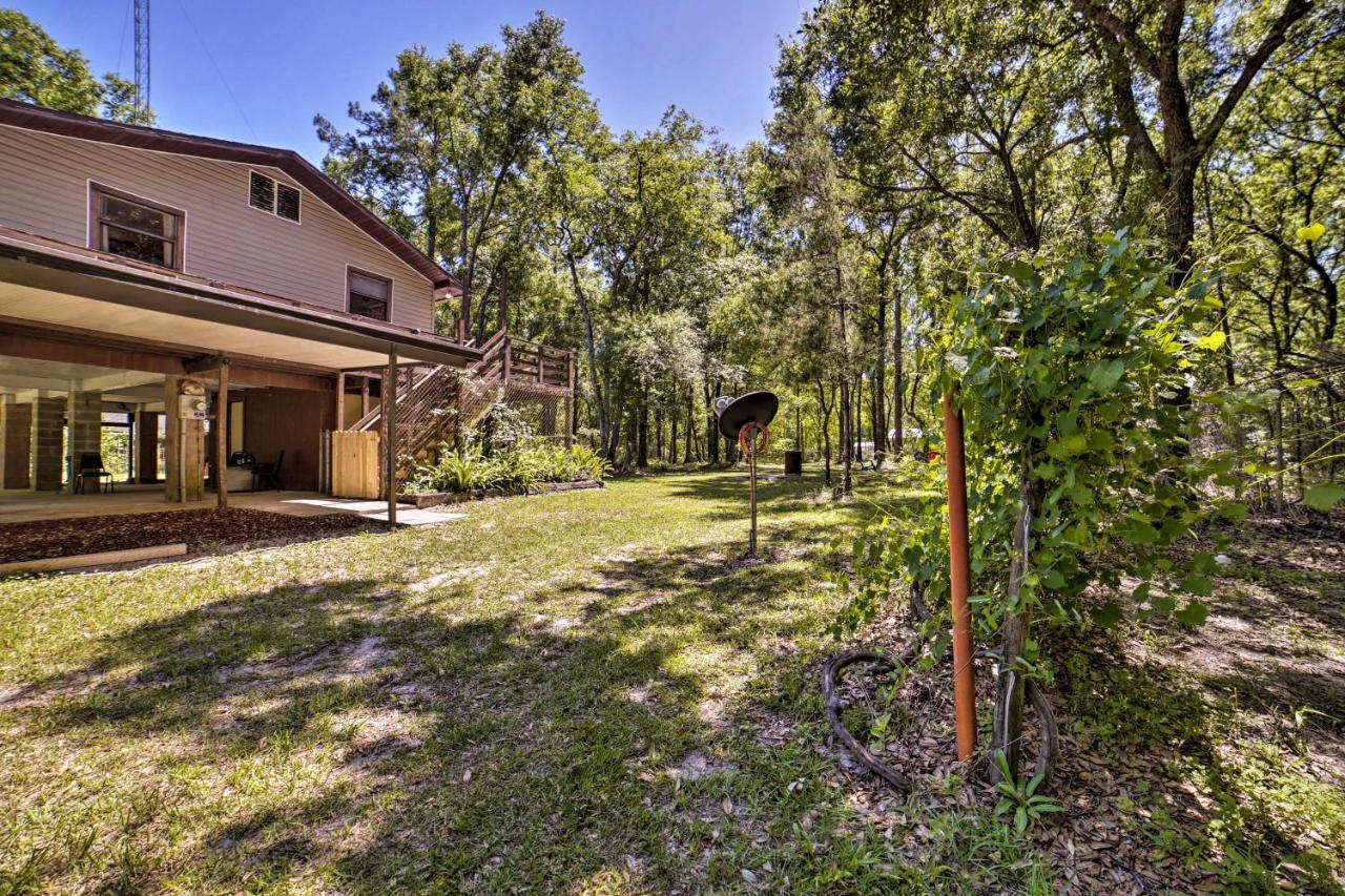 Obrien Home On About 1 Acre With Fire Pit - Near River! O'Brien Dış mekan fotoğraf